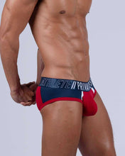 Load image into Gallery viewer, Private Structure BAUT4388 Athlete Mini Briefs Color Red Falcon