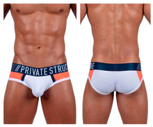 Load image into Gallery viewer, Private Structure BAUT4388 Athlete Mini Briefs Color White League