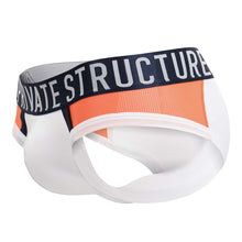 Load image into Gallery viewer, Private Structure BAUT4388 Athlete Mini Briefs Color White League