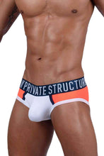 Load image into Gallery viewer, Private Structure BAUT4388 Athlete Mini Briefs Color White League