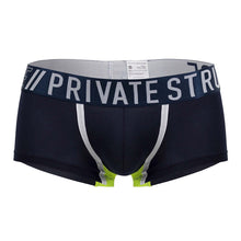 Load image into Gallery viewer, Private Structure BAUT4389 Athlete Trunks Color Navy Ranger