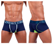 Load image into Gallery viewer, Private Structure BAUT4389 Athlete Trunks Color Navy Ranger