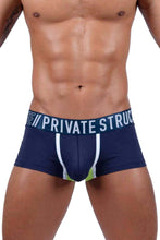 Load image into Gallery viewer, Private Structure BAUT4389 Athlete Trunks Color Navy Ranger