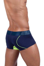 Load image into Gallery viewer, Private Structure BAUT4389 Athlete Trunks Color Navy Ranger