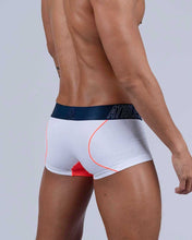 Load image into Gallery viewer, Private Structure BAUT4389 Athlete Trunks Color White League
