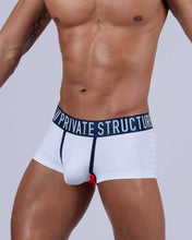 Load image into Gallery viewer, Private Structure BAUT4389 Athlete Trunks Color White League