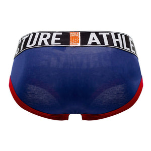 Private Structure BAUX4186 Athlete Mini Briefs Color Navy