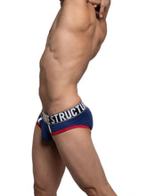 Load image into Gallery viewer, Private Structure BAUX4186 Athlete Mini Briefs Color Navy