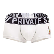 Load image into Gallery viewer, Private Structure BAUX4196 Athlete Trunks Color White