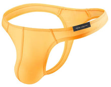 Load image into Gallery viewer, Private Structure DGEMU3545BT Desire Glaze Thong Color Orange