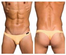 Load image into Gallery viewer, Private Structure DGEMU3545BT Desire Glaze Thong Color Orange