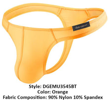 Load image into Gallery viewer, Private Structure DGEMU3545BT Desire Glaze Thong Color Orange
