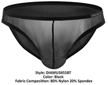 Load image into Gallery viewer, Private Structure DIAMU3455BT Desire Intima Low Rise Bikini Color Black