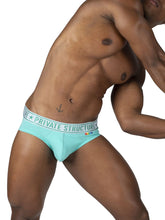 Load image into Gallery viewer, Private Structure EPUT4385 Pride 2PK Mid Waist Mini Briefs Color White-Green