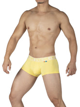 Load image into Gallery viewer, Private Structure EPUT4386 Pride 2PK Mid Waist Trunks Color Yellow-Blue