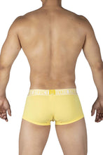 Load image into Gallery viewer, Private Structure EPUT4386 Pride 2PK Mid Waist Trunks Color Yellow-Blue