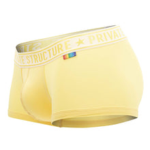 Load image into Gallery viewer, Private Structure EPUT4386 Pride 2PK Mid Waist Trunks Color Yellow-Blue