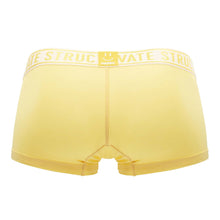 Load image into Gallery viewer, Private Structure EPUT4386 Pride 2PK Mid Waist Trunks Color Yellow-Blue