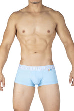 Load image into Gallery viewer, Private Structure EPUT4386 Pride 2PK Mid Waist Trunks Color Yellow-Blue