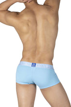 Load image into Gallery viewer, Private Structure EPUT4386 Pride 2PK Mid Waist Trunks Color Yellow-Blue