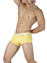 Load image into Gallery viewer, Private Structure EPUT4386 Pride 2PK Mid Waist Trunks Color Yellow-Blue