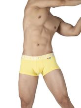 Load image into Gallery viewer, Private Structure EPUT4386 Pride 2PK Mid Waist Trunks Color Yellow-Blue