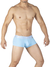 Load image into Gallery viewer, Private Structure EPUT4386 Pride 2PK Mid Waist Trunks Color Yellow-Blue