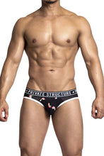 Load image into Gallery viewer, Private Structure EPUX4187 Pride Mini Briefs Color Black Rainbow