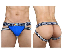 Load image into Gallery viewer, Private Structure EPUY4004 Pride Jockstrap Color Freedom Blue