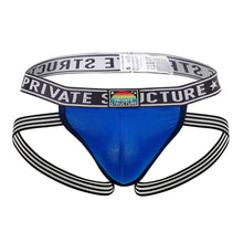 Load image into Gallery viewer, Private Structure EPUY4004 Pride Jockstrap Color Freedom Blue