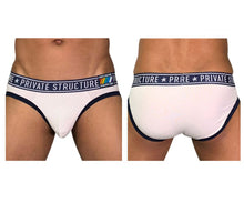 Load image into Gallery viewer, Private Structure EPUY4019 Pride Mini Briefs Color Loadful White