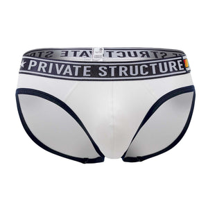 Private Structure EPUY4019 Pride Mini Briefs Color Loadful White