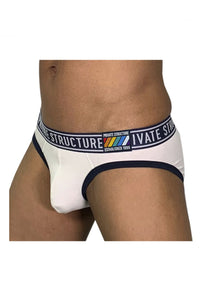 Private Structure EPUY4019 Pride Mini Briefs Color Loadful White