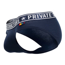 Load image into Gallery viewer, Private Structure EPUY4019 Pride Mini Briefs Color Navy