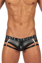 Load image into Gallery viewer, Private Structure LCUT4419 Alpha Low Waist Garter Mini Color Black