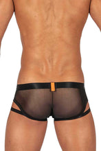 Load image into Gallery viewer, Private Structure LCUT4419 Alpha Low Waist Garter Mini Color Black