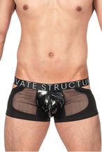 Load image into Gallery viewer, Private Structure LCUT4420 Alpha Low Waist Mesh Back Jockstrap Trunks Color Black