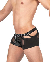 Load image into Gallery viewer, Private Structure LCUT4420 Alpha Low Waist Mesh Back Jockstrap Trunks Color Black