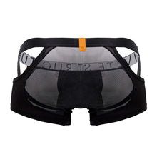 Load image into Gallery viewer, Private Structure LCUT4420 Alpha Low Waist Mesh Back Jockstrap Trunks Color Black