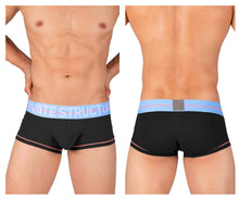 Load image into Gallery viewer, Private Structure MOUX4103 Mo Lite Mid Waist Trunks Color Black