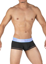 Load image into Gallery viewer, Private Structure MOUX4103 Mo Lite Mid Waist Trunks Color Black