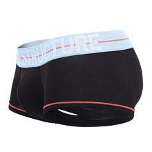 Load image into Gallery viewer, Private Structure MOUX4103 Mo Lite Mid Waist Trunks Color Black