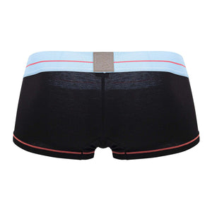 Private Structure MOUX4103 Mo Lite Mid Waist Trunks Color Black