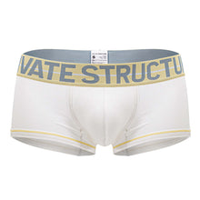 Load image into Gallery viewer, Private Structure MOUX4103 Mo Lite Mid Waist Trunks Color White