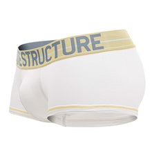 Load image into Gallery viewer, Private Structure MOUX4103 Mo Lite Mid Waist Trunks Color White