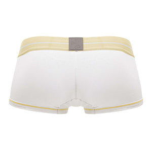 Private Structure MOUX4103 Mo Lite Mid Waist Trunks Color White