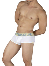 Load image into Gallery viewer, Private Structure MOUX4103 Mo Lite Mid Waist Trunks Color White