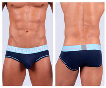 Load image into Gallery viewer, Private Structure MOUX4104 Mo Lite Mid Waist Mini Briefs Color Navy