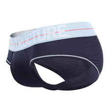 Load image into Gallery viewer, Private Structure MOUX4104 Mo Lite Mid Waist Mini Briefs Color Navy