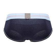 Load image into Gallery viewer, Private Structure MOUX4104 Mo Lite Mid Waist Mini Briefs Color Navy